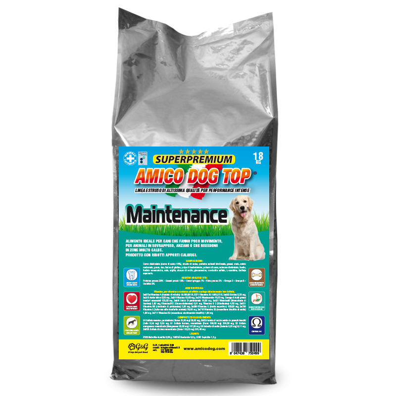 Amico Dog Top maintenance 26/18 KG 18