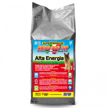 Amico Dog Top alta energia 30/22 KG 18