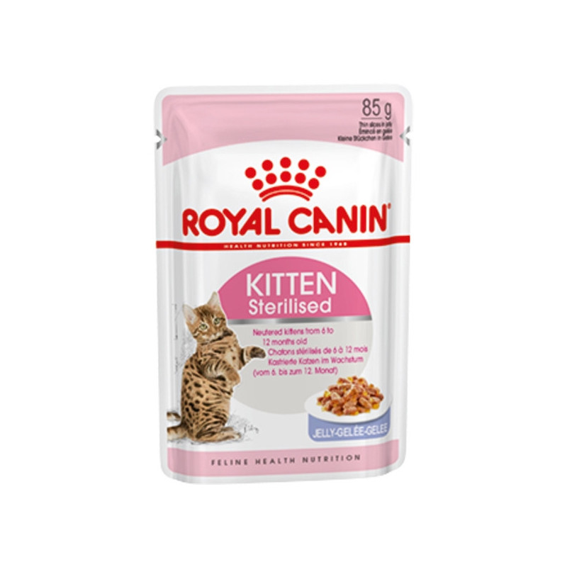 Royal Canin - Kitten Sterilised in Jelly Royal Canin - Kitten Sterilised in Jelly