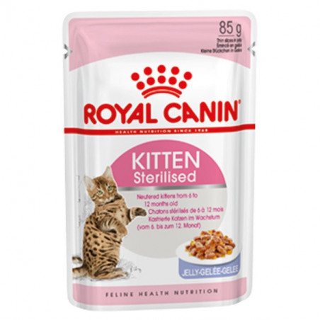Royal Canin - Kitten Sterilised in Jelly