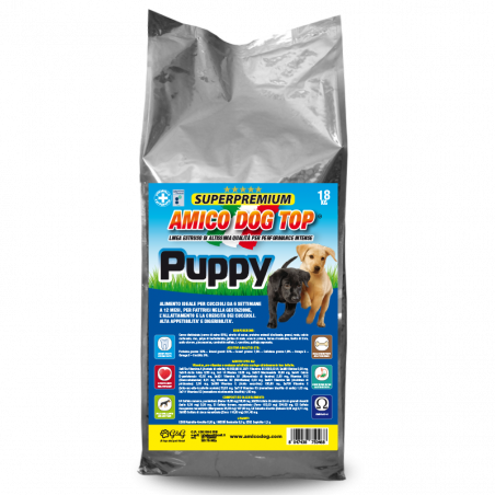 Amico Dog Top Puppy 33/23 Kg 18