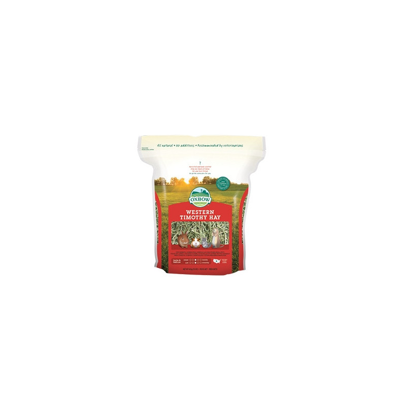 Oxbow Animal Health - Western Timothy Hay Oxbow Animal Health - Western Timothy Hay