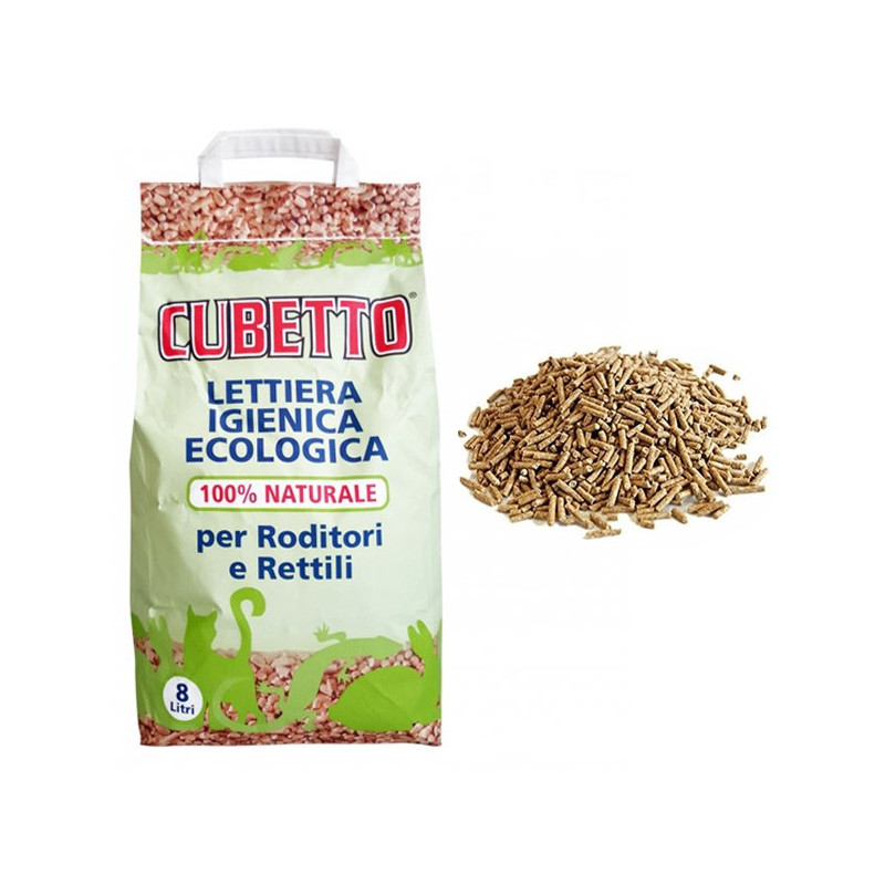 Lettiera Cubetto Lettiera Cubetto
