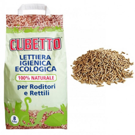 Lettiera Cubetto
