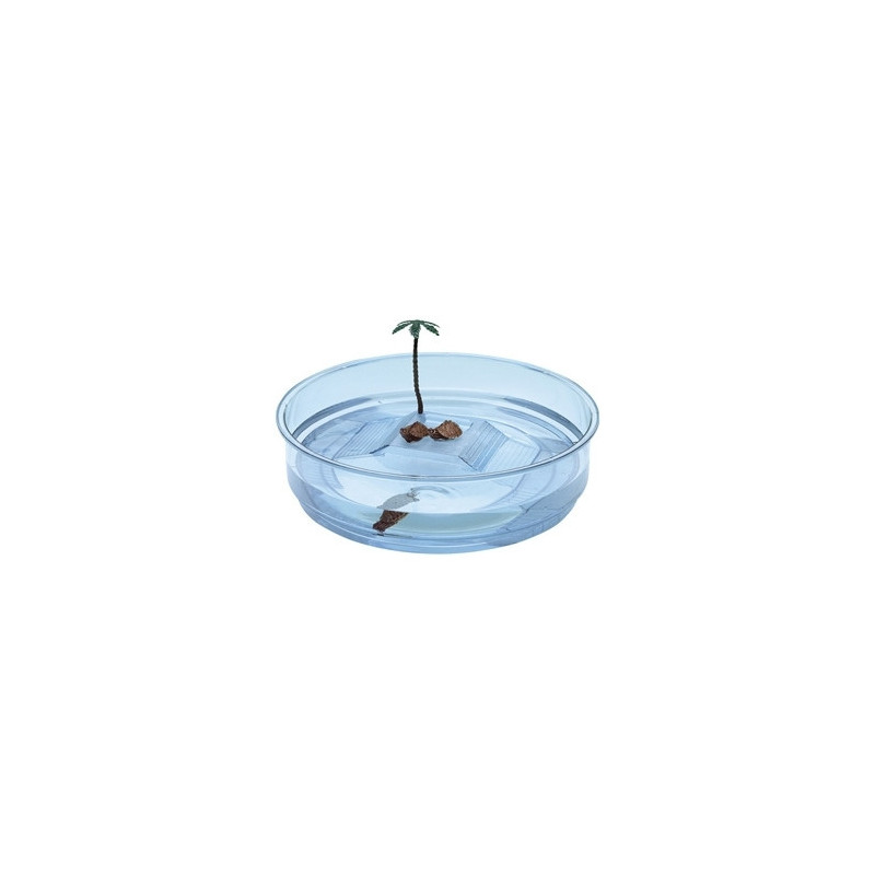 Tartarughiera rotonda in plastica - oasi Tartarughiera rotonda in plastica - oasi