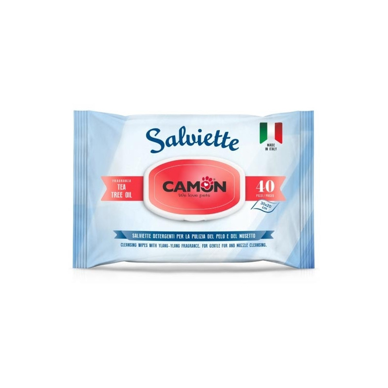 Salviette Detergenti al Tea Tree Oil Salviette Detergenti al Tea Tree Oil