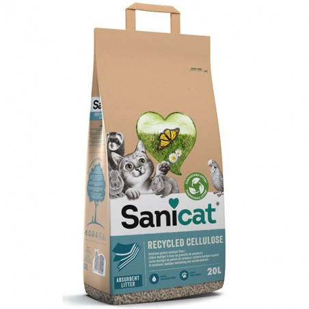 Lettiera Recycled Cellulose Assorbente