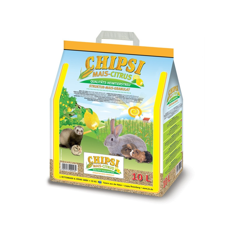 Chipsi - Chipsi Mais Citrus - lettiera per animali roditori e uccelli