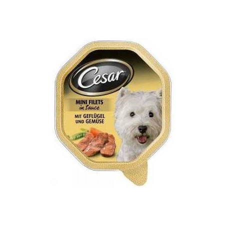 Cesar - Mini Filetti in Salsa Tacchino e Manzo