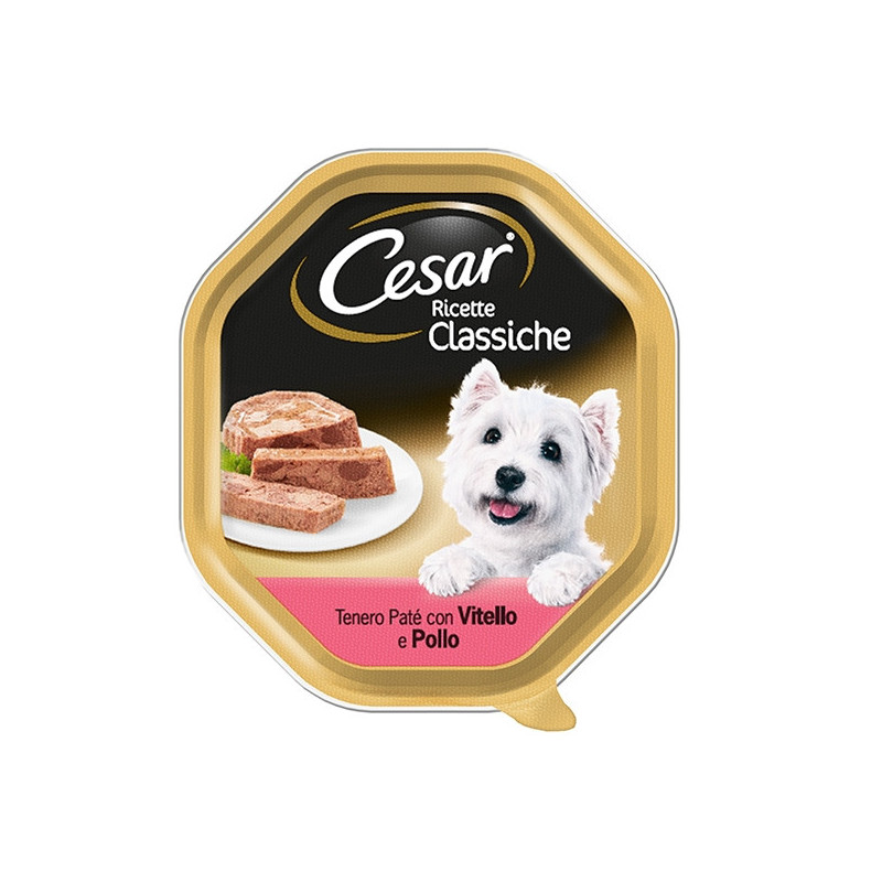Cesar - Ricette Classiche Vitello e Pollo Cesar - Ricette Classiche Vitello e Pollo