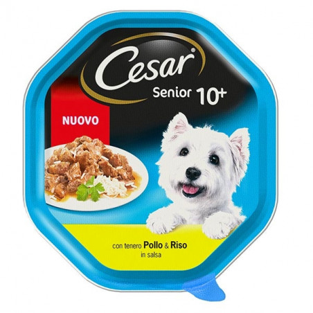Cesar - Senior 10+ Pollo e Riso in Salsa