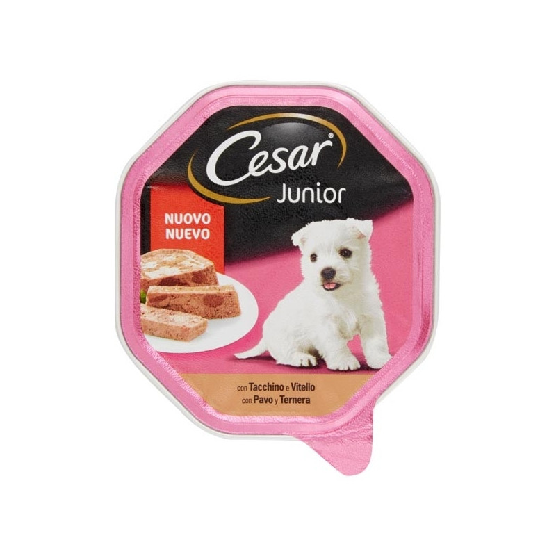 Cesar - Cesar Flexi Puppy Vitello e Tacchino
