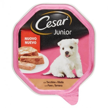Cesar - Cesar Flexi Puppy Vitello e Tacchino