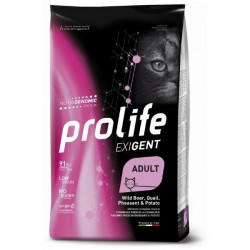 Prolife - Exigent Adult Wild Boar Quail Pheasant & Potato