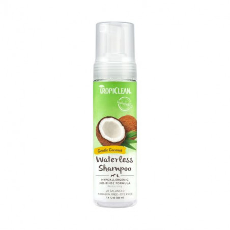 Waterless Pet Shampoo Deep Cleaning