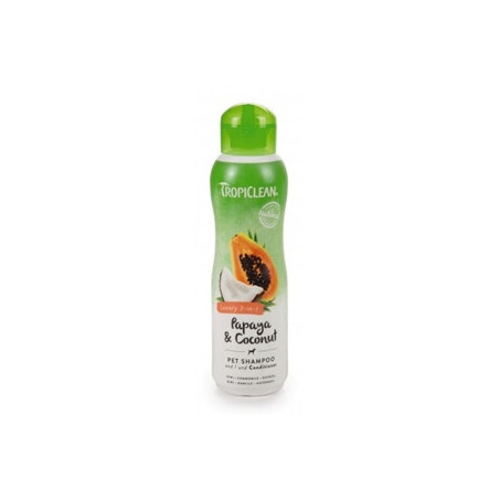 Shampoo Papaya e Coconut
