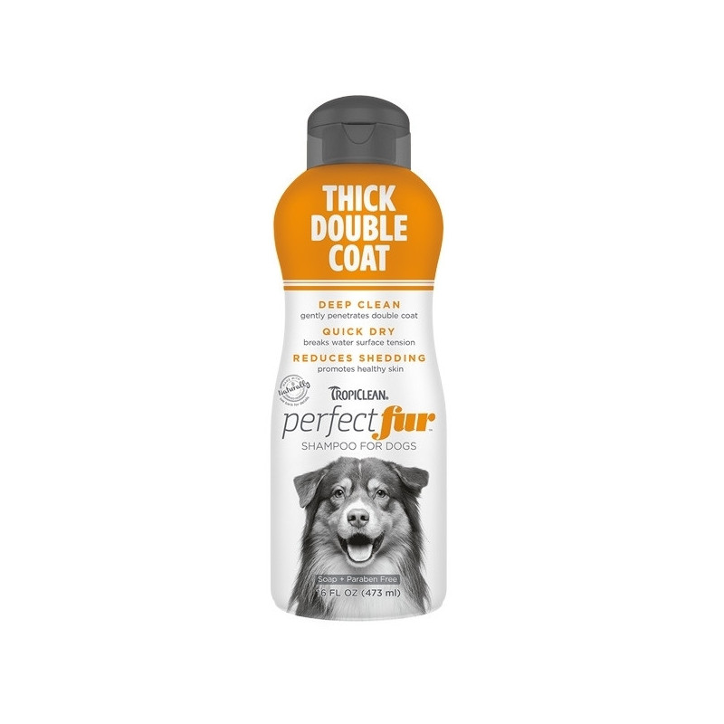 Perfectfur Shampoo per Cani con Pelo a Doppio Strato Perfectfur Shampoo per Cani con Pelo a Doppio Strato