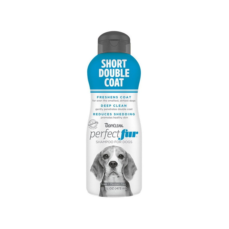 Perfectfur Shampoo per Cani a Corto Doppio Pelo Perfectfur Shampoo per Cani a Corto Doppio Pelo
