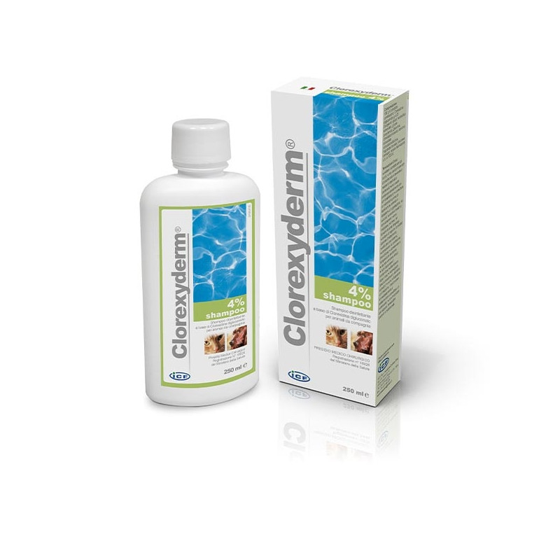 Clorexyderm Shampoo 4% Clorexyderm Shampoo 4%
