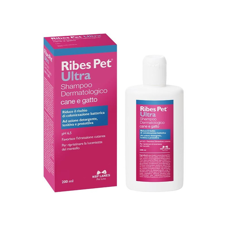 Ribes Pet Ultra Shampoo Dermatologico Ribes Pet Ultra Shampoo Dermatologico