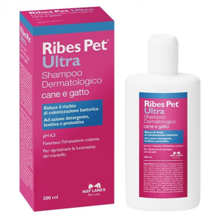 Ribes Pet Ultra Shampoo Dermatologico