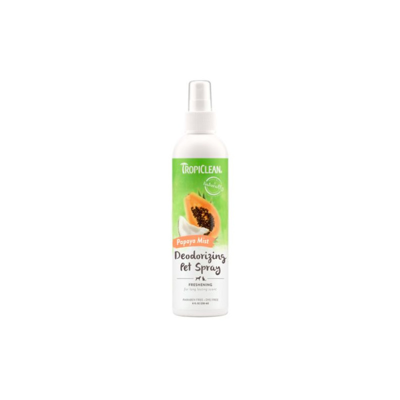 Papaya Mist Deodorizing Pet Spray Papaya Mist Deodorizing Pet Spray