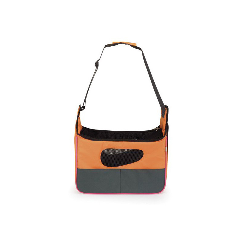 Borsa Trasportino Arancio-Grigio Borsa Trasportino Arancio-Grigio