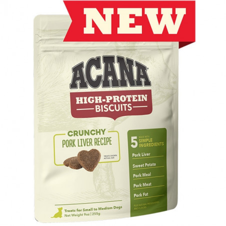 Snack Biscotti High Protein al Fegato di Maiale