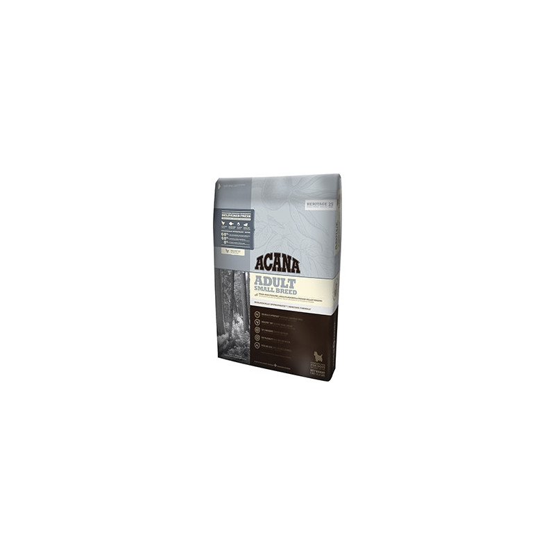 Acana - Heritage Adult Small Breed Acana - Heritage Adult Small Breed