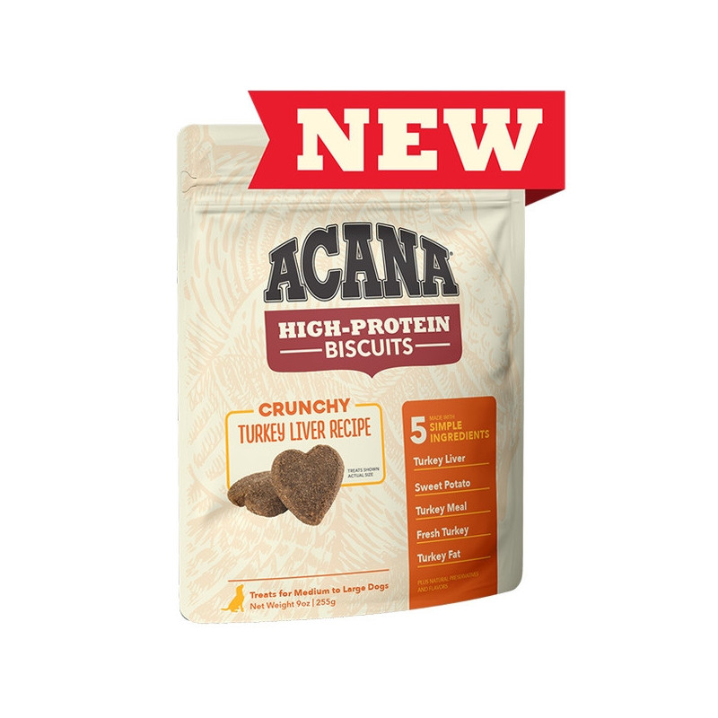 Snack Biscotti High Protein al Fegato di Tacchino Snack Biscotti High Protein al Fegato di Tacchino