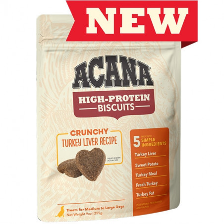 Snack Biscotti High Protein al Fegato di Tacchino