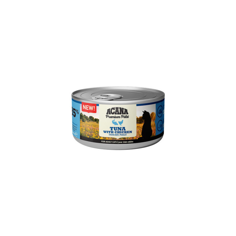 Acana - Adult Cat Premium Paté Tonno e Pollo