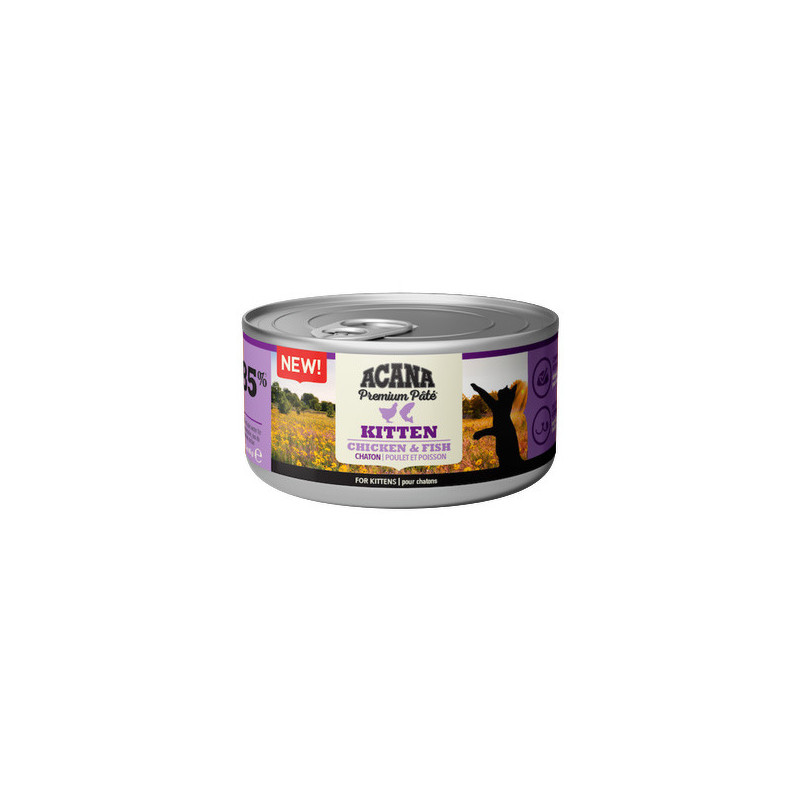 Kitten Cat Premium Paté Pollo