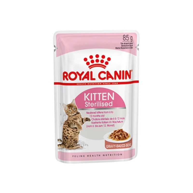 Royal Canin - Kitten Sterilised in Salsa Royal Canin - Kitten Sterilised in Salsa