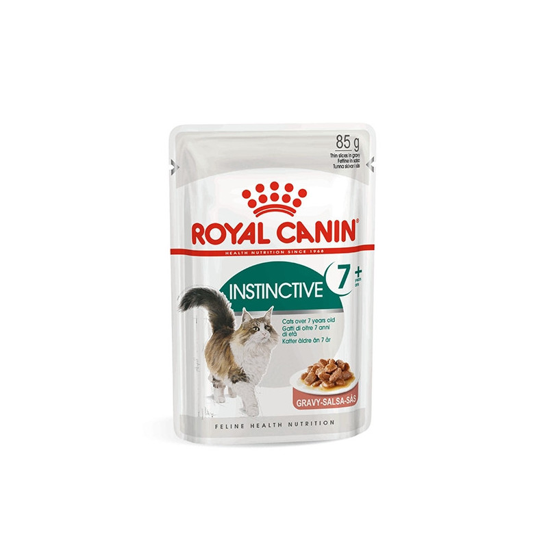 Royal Canin - Instinctive +7 in Salsa Royal Canin - Instinctive +7 in Salsa
