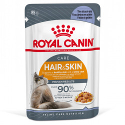 Royal Canin - Hair & Skin Care in Jelly