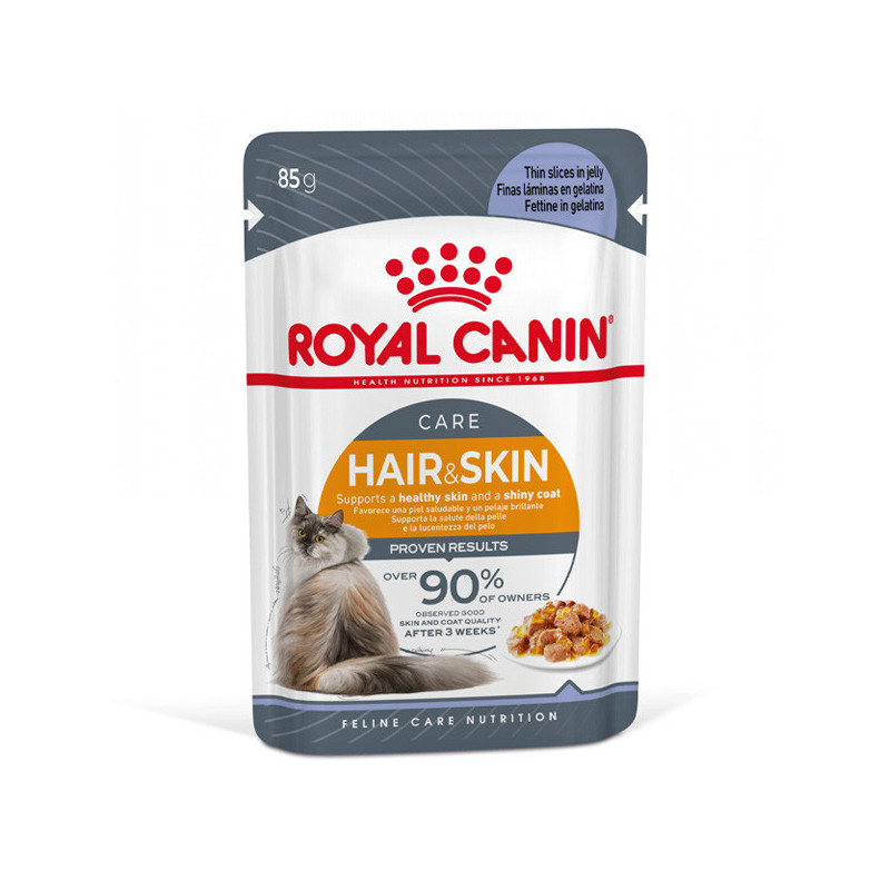 Royal Canin - Hair & Skin Care in Jelly Royal Canin - Hair & Skin Care in Jelly