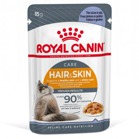 Royal Canin - Hair & Skin Care in Jelly
