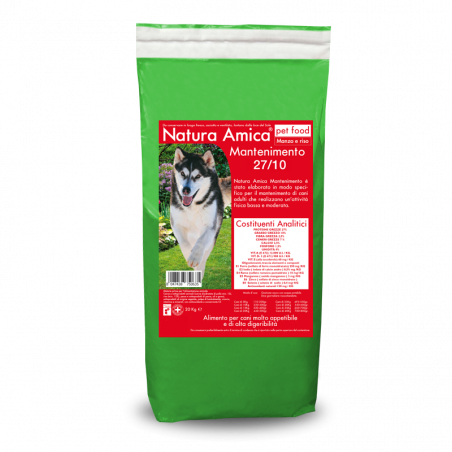 Natura Amica Manzo e Riso 27/10 kg 20
