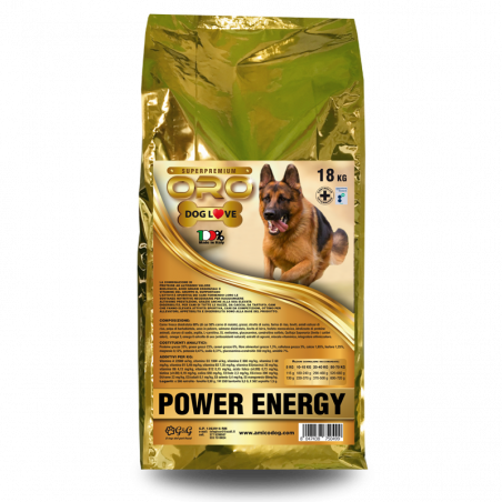 Oro Dog Love power energy 33/23 KG 18