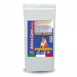 Amico cane menu diario 25/10 kg 20