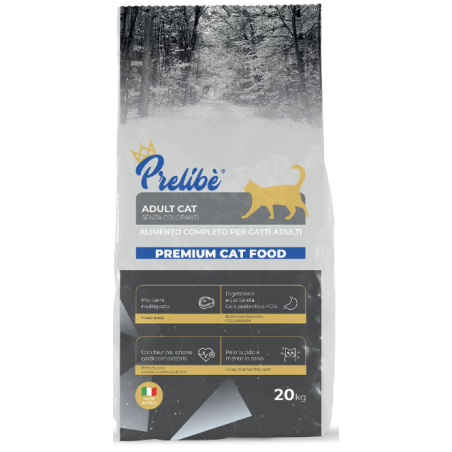 Prelibe’ Premium Cat Food – Mix carni multigusto