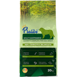 Prelibè Adult Maintenance – Alimento Completo per Cani Adulti