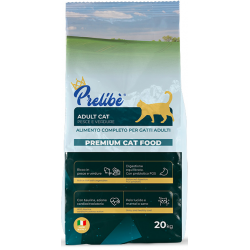 Prelibe’ Premium Cat Food – Pesce e Verdure