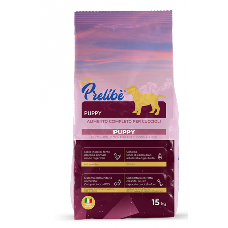 Prelibè Puppy Alimento Completo per Cuccioli