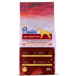 Prelibè Adult Energy Plus – Alimento Completo per Cani