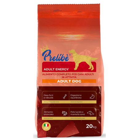 Prelibè Adult Energy – Alimento Completo per Cani