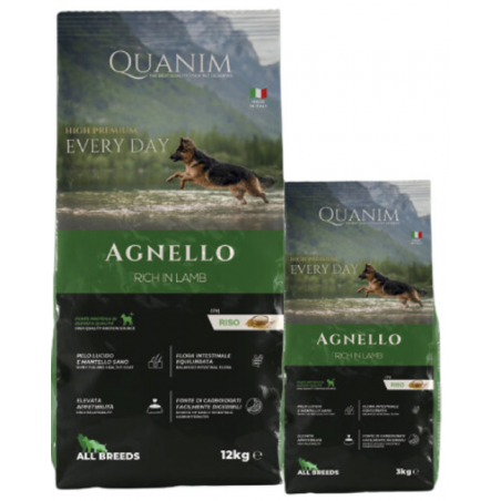 Quanim Agnello – High Premium