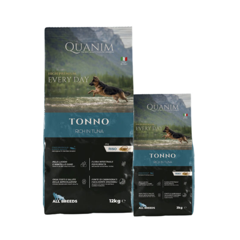 Quanim Tonno e Riso – High Premium