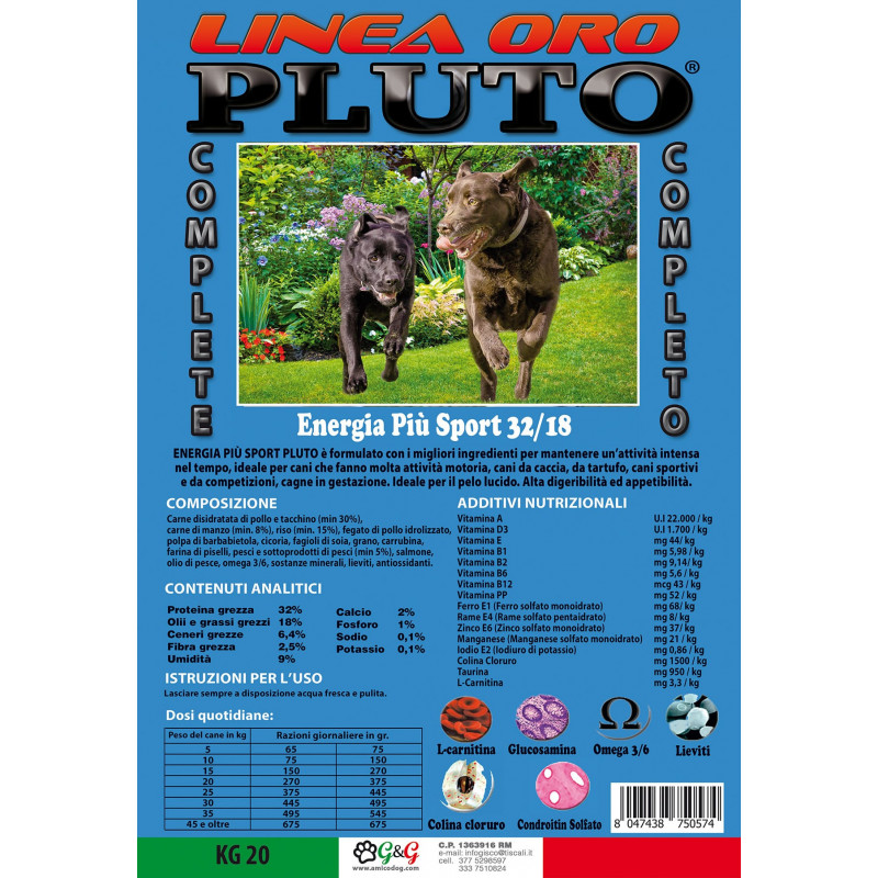 Energia Più Sport 32/15